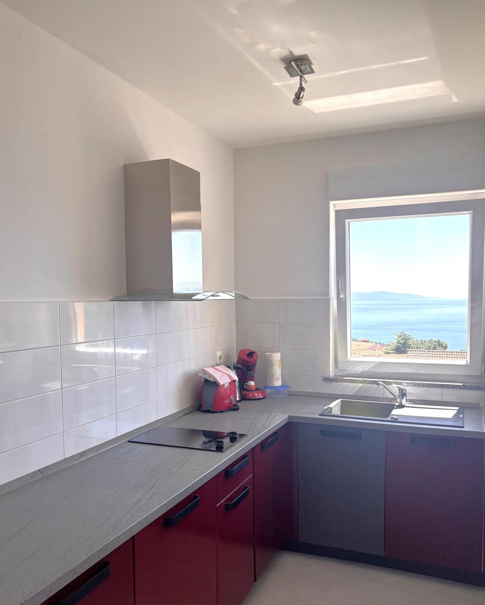 Apartments Quarnero Rabac Exterior photo