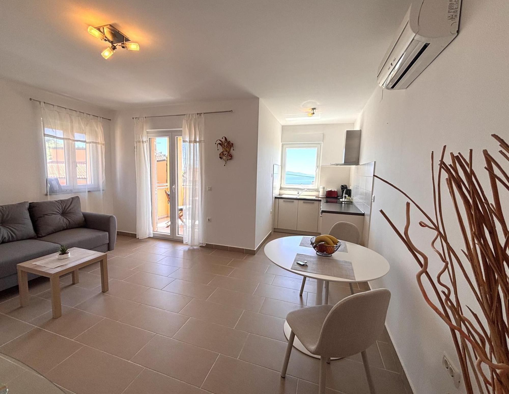 Apartments Quarnero Rabac Exterior photo