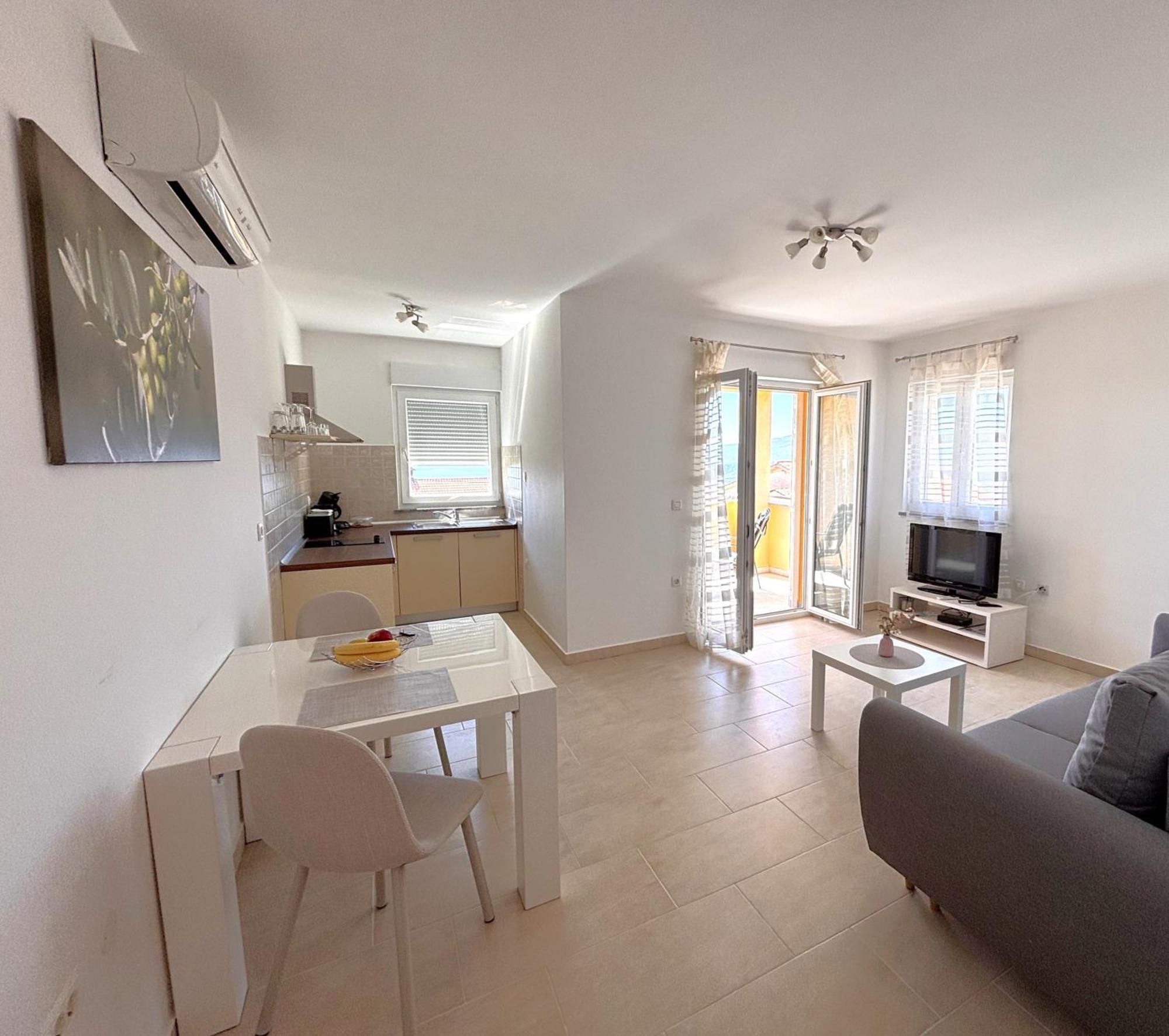 Apartments Quarnero Rabac Exterior photo