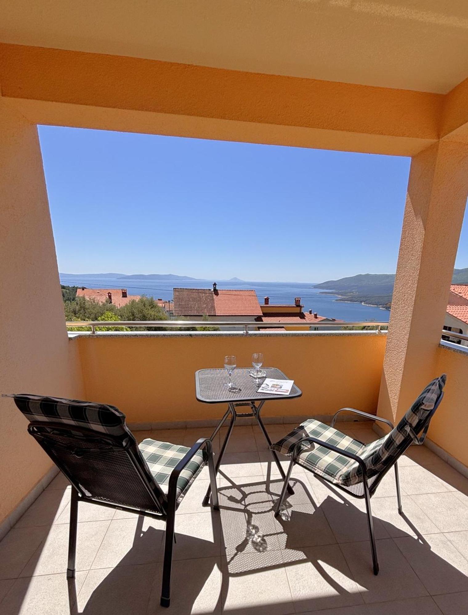 Apartments Quarnero Rabac Exterior photo
